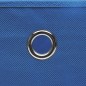 vidaXL Aufbewahrungsboxen mit Deckeln 10 Stk. 28x28x28 cm Blau vidaXL Aufbewahrungsboxen mit Deckeln 10 Stk. 28x28x28 cm Blau