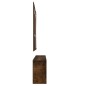 vidaXL 3-tlg. Flurmöbel-Set Räuchereiche Holzwerkstoff vidaXL 3-tlg. Flurmöbel-Set Räuchereiche Holzwerkstoff
