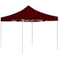 vidaXL Profi-Partyzelt Faltbar Aluminium 3×3 m Weinrot vidaXL Profi-Partyzelt Faltbar Aluminium 3×3 m Weinrot