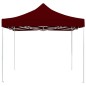 vidaXL Profi-Partyzelt Faltbar Aluminium 3×3 m Weinrot vidaXL Profi-Partyzelt Faltbar Aluminium 3×3 m Weinrot