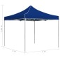 vidaXL Profi-Partyzelt Faltbar Aluminium 2x2 m Blau vidaXL Profi-Partyzelt Faltbar Aluminium 2x2 m Blau