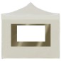 vidaXL Profi-Partyzelt Faltbar mit Wänden Aluminium 2×2m Creme vidaXL Profi-Partyzelt Faltbar mit Wänden Aluminium 2×2m Creme