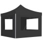 vidaXL Profi-Partyzelt Faltbar mit Wänden Aluminium 2×2m Anthrazit vidaXL Profi-Partyzelt Faltbar mit Wänden Aluminium 2×2m Anthrazit