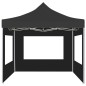 vidaXL Profi-Partyzelt Faltbar mit Wänden Aluminium 2×2m Anthrazit vidaXL Profi-Partyzelt Faltbar mit Wänden Aluminium 2×2m Anthrazit