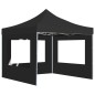 vidaXL Profi-Partyzelt Faltbar mit Wänden Aluminium 2×2m Anthrazit vidaXL Profi-Partyzelt Faltbar mit Wänden Aluminium 2×2m Anthrazit