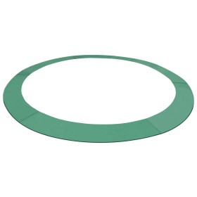 vidaXL Trampolin-Randabdeckung PE Grün für 4,26 m Runde Trampoline  