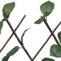 vidaXL Weidenzaun-Rankgitter 5 Stk. mit künstlichen Blättern 180x60 cm vidaXL Weidenzaun-Rankgitter 5 Stk. mit künstlichen Blättern 180x60 cm