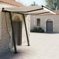 Automatische Markise mit LED & Windsensor 3,5x2,5 m Cremeweiß Automatische Markise mit LED & Windsensor 3,5x2,5 m Cremeweiß