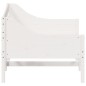 vidaXL Tagesbett Weiß 75x190 cm Massivholz Kiefer vidaXL Tagesbett Weiß 75x190 cm Massivholz Kiefer