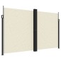 vidaXL Seitenmarkise Ausziehbar Creme 200x1000 cm vidaXL Seitenmarkise Ausziehbar Creme 200x1000 cm