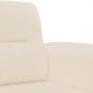 vidaXL 2-Sitzer-Sofa Beige 140 cm Mikrofasergewebe vidaXL 2-Sitzer-Sofa Beige 140 cm Mikrofasergewebe