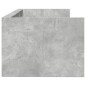 vidaXL Tagesbett mit Schubladen Betongrau 75x190 cm Holzwerkstoff vidaXL Tagesbett mit Schubladen Betongrau 75x190 cm Holzwerkstoff