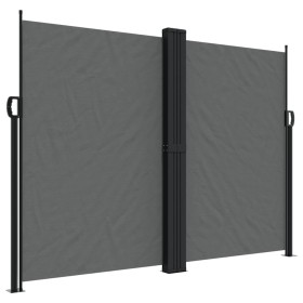 vidaXL Seitenmarkise Ausziehbar Anthrazit 180x1000 cm