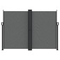 vidaXL Seitenmarkise Ausziehbar Anthrazit 180x1000 cm
