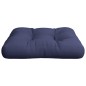 vidaXL Palettenkissen Marineblau 58x58x10 cm Oxford-Gewebe vidaXL Palettenkissen Marineblau 58x58x10 cm Oxford-Gewebe