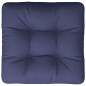 vidaXL Palettenkissen Marineblau 58x58x10 cm Oxford-Gewebe vidaXL Palettenkissen Marineblau 58x58x10 cm Oxford-Gewebe