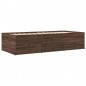 vidaXL Tagesbett Schubladen Braun Eiche-Optik 75x190 cm Holzwerkstoff vidaXL Tagesbett Schubladen Braun Eiche-Optik 75x190 cm Holzwerkstoff