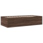 vidaXL Tagesbett Schubladen Braun Eiche-Optik 75x190 cm Holzwerkstoff vidaXL Tagesbett Schubladen Braun Eiche-Optik 75x190 cm Holzwerkstoff