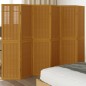 vidaXL 6-tlg. Raumteiler Braun Massivholz Paulownia vidaXL 6-tlg. Raumteiler Braun Massivholz Paulownia