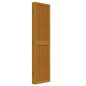 vidaXL 6-tlg. Raumteiler Braun Massivholz Paulownia vidaXL 6-tlg. Raumteiler Braun Massivholz Paulownia