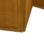 vidaXL 6-tlg. Raumteiler Braun Massivholz Paulownia vidaXL 6-tlg. Raumteiler Braun Massivholz Paulownia
