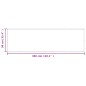 vidaXL Balkonsichtschutz Sandfarben 90x300 cm 100 % Polyester-Oxford vidaXL Balkonsichtschutz Sandfarben 90x300 cm 100 % Polyester-Oxford