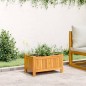 vidaXL Pflanzkübel mit Einlage 54x31x30 cm Massivholz Akazie vidaXL Pflanzkübel mit Einlage 54x31x30 cm Massivholz Akazie