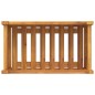 vidaXL Pflanzkübel mit Einlage 54x31x30 cm Massivholz Akazie vidaXL Pflanzkübel mit Einlage 54x31x30 cm Massivholz Akazie