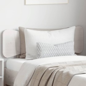 vidaXL Kopfteil Weiß 75 cm Massivholz Kiefer 