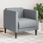 vidaXL Sessel Hellgrau Stoff vidaXL Sessel Hellgrau Stoff