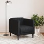 vidaXL Sessel Schwarz Stoff vidaXL Sessel Schwarz Stoff