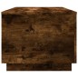 vidaXL Couchtisch mit LED-Leuchten Räuchereiche 90x50x40 cm vidaXL Couchtisch mit LED-Leuchten Räuchereiche 90x50x40 cm