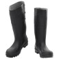 vidaXL Gummistiefel Schwarz Größe 38 PVC vidaXL Gummistiefel Schwarz Größe 38 PVC