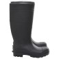 vidaXL Gummistiefel Schwarz Größe 38 PVC vidaXL Gummistiefel Schwarz Größe 38 PVC