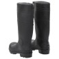 vidaXL Gummistiefel Schwarz Größe 38 PVC vidaXL Gummistiefel Schwarz Größe 38 PVC