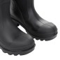 vidaXL Gummistiefel Schwarz Größe 38 PVC vidaXL Gummistiefel Schwarz Größe 38 PVC