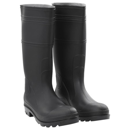 vidaXL Gummistiefel Schwarz Größe 44 PVC