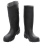 vidaXL Gummistiefel Schwarz Größe 44 PVC vidaXL Gummistiefel Schwarz Größe 44 PVC
