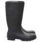 vidaXL Gummistiefel Schwarz Größe 44 PVC vidaXL Gummistiefel Schwarz Größe 44 PVC