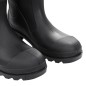 vidaXL Gummistiefel Schwarz Größe 44 PVC vidaXL Gummistiefel Schwarz Größe 44 PVC