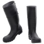 vidaXL Gummistiefel Schwarz Größe 42 PVC vidaXL Gummistiefel Schwarz Größe 42 PVC