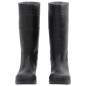 vidaXL Gummistiefel Schwarz Größe 42 PVC vidaXL Gummistiefel Schwarz Größe 42 PVC