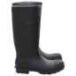 vidaXL Gummistiefel Schwarz Größe 42 PVC vidaXL Gummistiefel Schwarz Größe 42 PVC