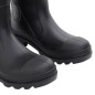 vidaXL Gummistiefel Schwarz Größe 42 PVC vidaXL Gummistiefel Schwarz Größe 42 PVC