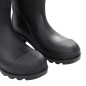 vidaXL Gummistiefel mit Herausnehmbarem Innenfutter Schwarz Gr. 45 PVC vidaXL Gummistiefel mit Herausnehmbarem Innenfutter Schwarz Gr. 45 PVC