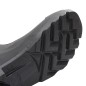 vidaXL Gummistiefel mit Herausnehmbarem Innenfutter Schwarz Gr. 45 PVC vidaXL Gummistiefel mit Herausnehmbarem Innenfutter Schwarz Gr. 45 PVC