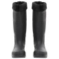 vidaXL Gummistiefel mit Herausnehmbarem Innenfutter Schwarz Gr. 40 PVC vidaXL Gummistiefel mit Herausnehmbarem Innenfutter Schwarz Gr. 40 PVC