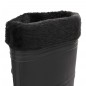 vidaXL Gummistiefel mit Herausnehmbarem Innenfutter Schwarz Gr. 40 PVC vidaXL Gummistiefel mit Herausnehmbarem Innenfutter Schwarz Gr. 40 PVC