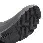 vidaXL Gummistiefel mit Herausnehmbarem Innenfutter Schwarz Gr. 40 PVC vidaXL Gummistiefel mit Herausnehmbarem Innenfutter Schwarz Gr. 40 PVC