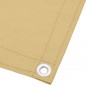 vidaXL Balkon-Sichtschutz Sandfarben 120x300 cm 100% Polyester-Oxford vidaXL Balkon-Sichtschutz Sandfarben 120x300 cm 100% Polyester-Oxford